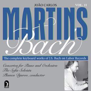 JS Bach: Keyboard Works, Vol. 11