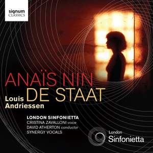 Andriessen: Anaïs Nin & De Staat