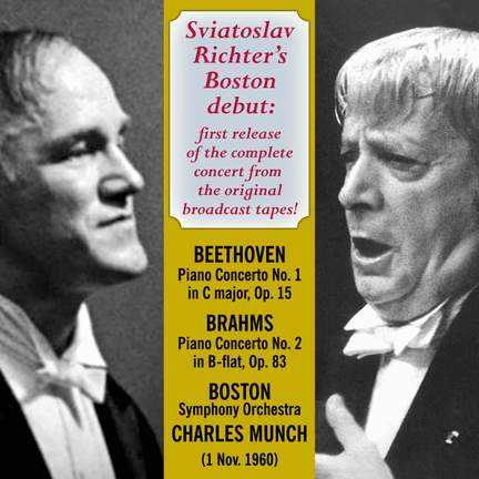 Sviatoslav Richter’s Boston Debut