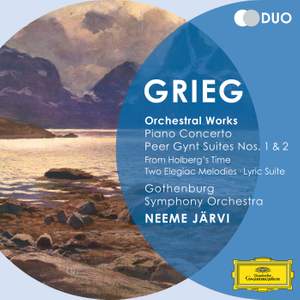 Grieg: Orchestral Music
