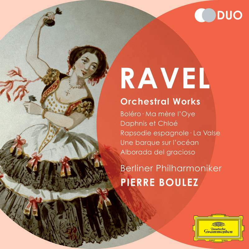 Claude Debussy, Maurice Ravel, Pierre Boulez, The Cleveland