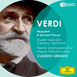Verdi: Requiem & Quattro Pezzi Sacri