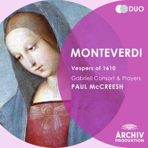 Monteverdi: Vespro della beata Vergine (1610)