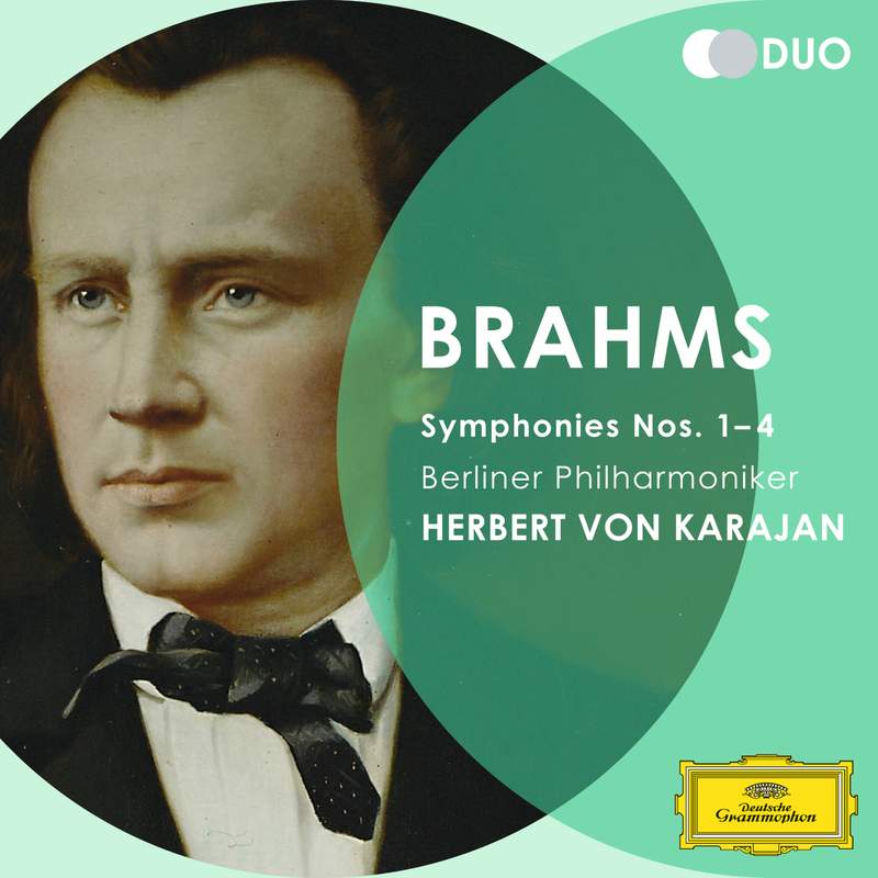 Brahms: Symphonies Nos. 1-4 - Deutsche Grammophon: 4798228