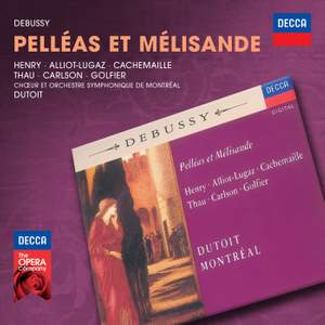 Debussy: Pelléas et Mélisande 3CD Claude Debussy, Vienna Philharmonic Orchestra, Claudio