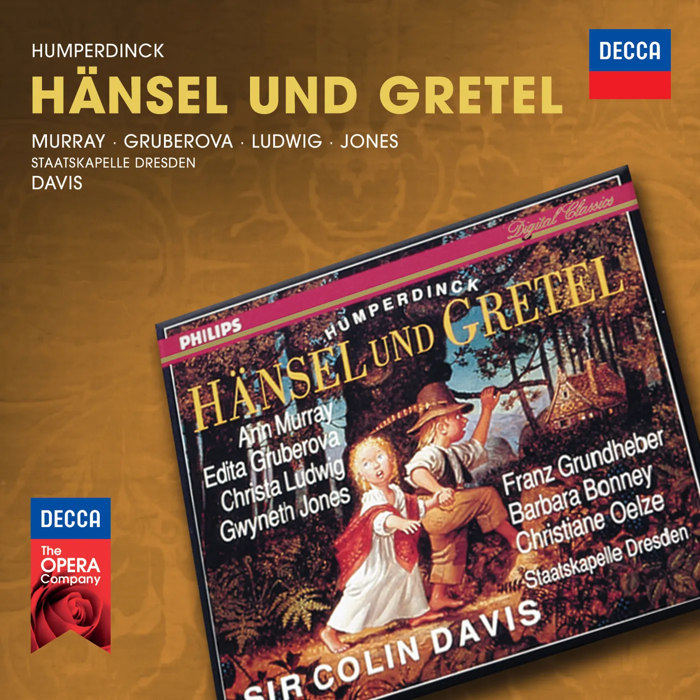 Humperdinck: Hänsel & Gretel - Decca: 4783047 - download Humperdinck: Hänsel & Gretel - Decca: 4783047 - download