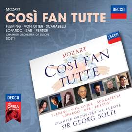 Mozart: Così fan tutte, K588