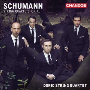 Schumann: String Quartets, Op. 41 Nos. 1-3 Product Image