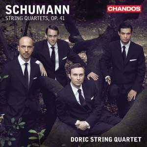 Schumann: String Quartets, Op. 41 Nos. 1-3