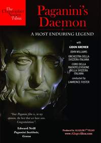 Paganini s Daemon Christopher Nupen Films A12CND DVD Video