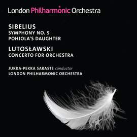Jukka-Pekka Saraste conducts Sibelius & Lutosławski