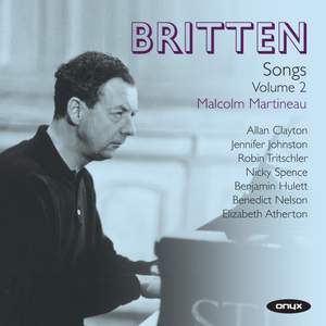Britten: Complete Songs Volume 2