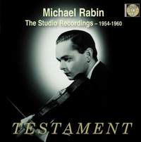 Michael Rabin: The Studio Recordings 1954-60