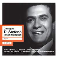 Giuseppe di Stefano in San Francisco