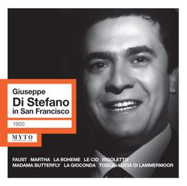 Giuseppe di Stefano in San Francisco