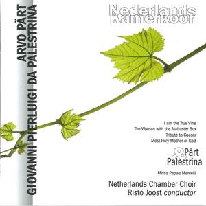 Netherlands Chamber Choir sing Pärt & Palestrina