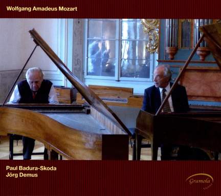 Mozart: Works for 1 & 2 pianos