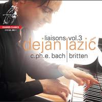 Volume 3 - CPE Bach & Britten