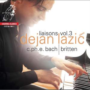 Volume 3 - CPE Bach & Britten