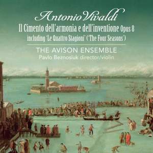 Vivaldi: Il cimento dell'armonia e dell'inventione - 12 concerti, Op. 8