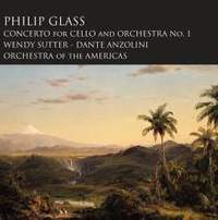 Glass, P: Concerto for Cello and Orchestra