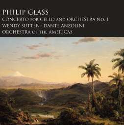 Glass, P: Concerto for Cello and Orchestra