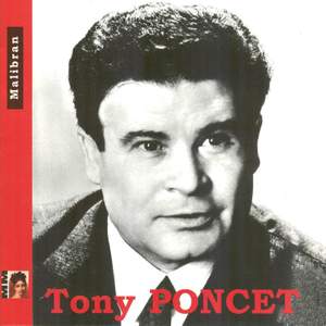 Tony Poncet: Recordings 1918-1979