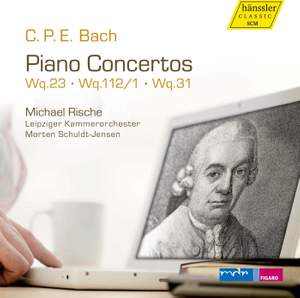 CPE Bach: Piano Concertos