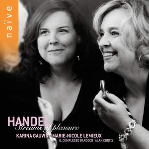 Handel: Streams of Pleasure Product Image