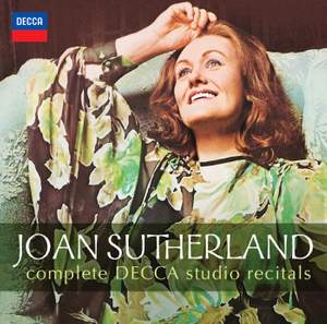 Joan Sutherland: Complete Decca Studio Recitals Product Image