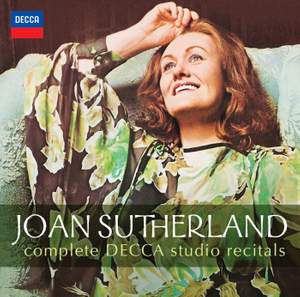 Joan Sutherland: Complete Decca Studio Recitals