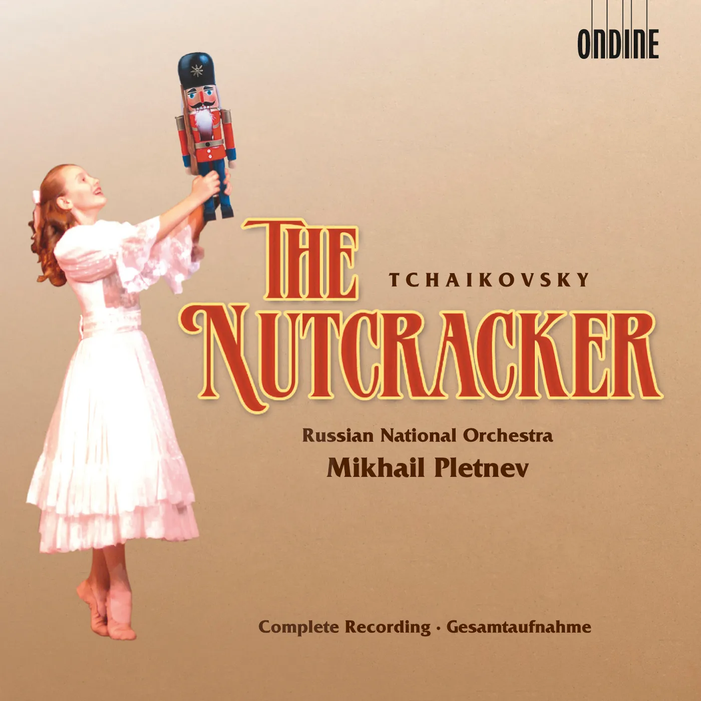 Tchaikovsky: The Nutcracker, Op. 71 - Ondine: ODE1180-2D