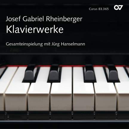 Rheinberger: Piano Works