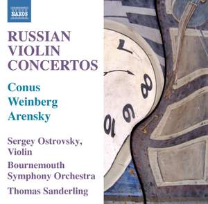 Russian Violin Concertos Product Image