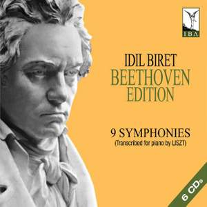 Beethoven: Symphonies Nos. 1-9 (transcribed by Liszt)