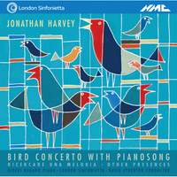 Jonathan Harvey: Bird Concerto with Pianosong