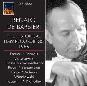 Renato De Barbieri: The Historical HMV Recordings 1956