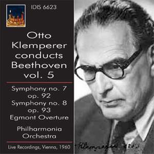 Otto Klemperer conducts Beethoven Volume 5