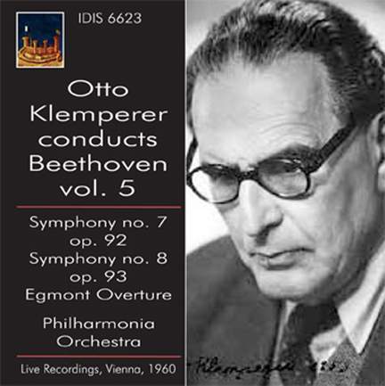 Otto Klemperer conducts Beethoven Volume 5