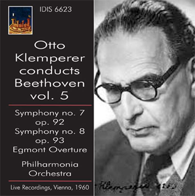 Klemperer in 2LP Budapest その他 Beethoven