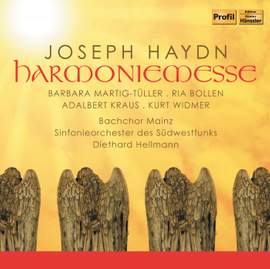 Haydn: Mass, Hob. XXII:14 in B flat major 'Harmoniemesse'