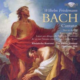 WF Bach: Cantatas