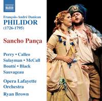 Philidor, F-A: Sancho Pança