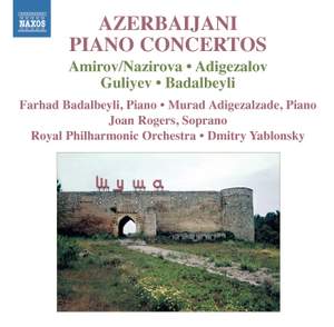 Azerbaijani Piano Concertos