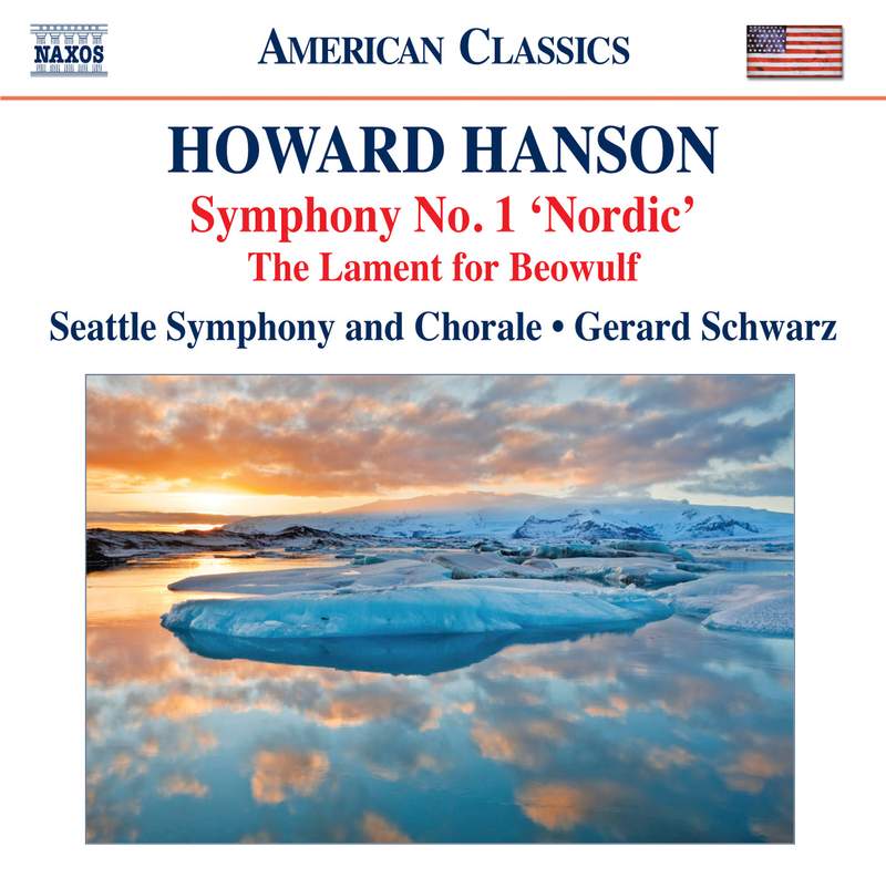 Howard Hanson: Symphony No. 2 'Romantic' - Naxos: 8559701 - CD or