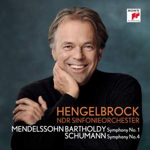 Mendelssohn: Symphony No. 1 & Schumann: Symphony No. 4 Product Image