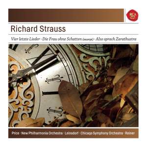 Strauss: Four Last Songs & Also Sprach Zarathustra