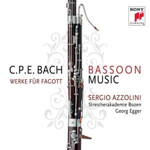 C.P.E. Bach: Bassoon Music