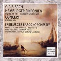 C.P.E. Bach: Hamburger Sinfonien & Concerti