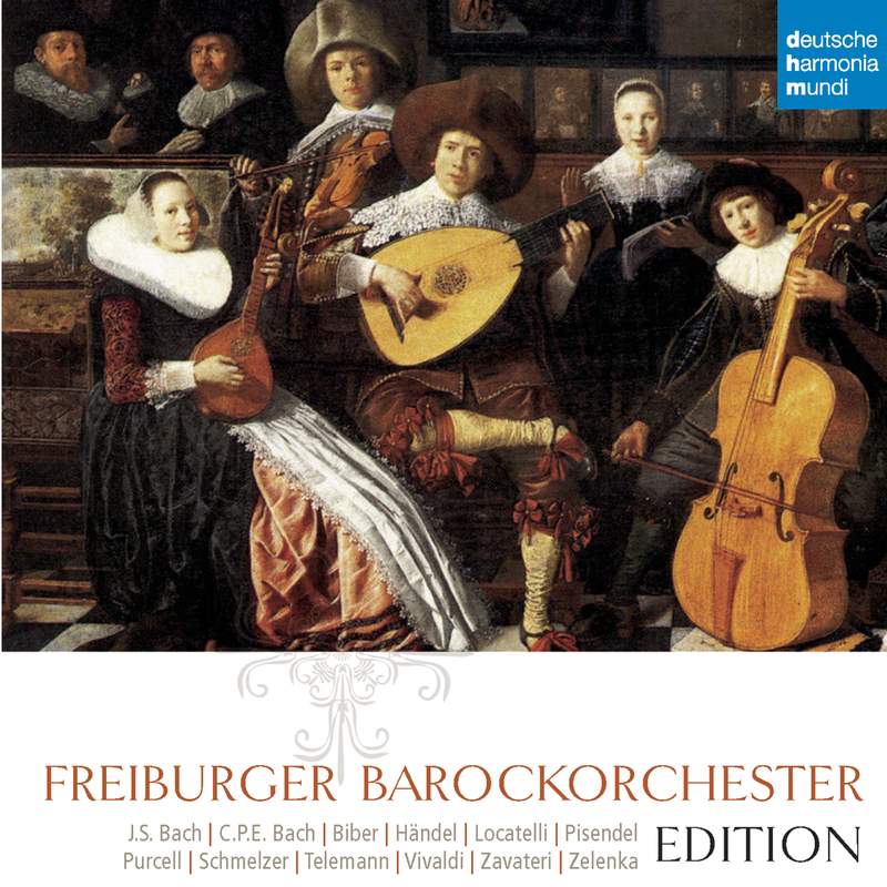 Collegium Aureum-Edition - Deutsche HM: 88697937072 - 10 CDs or